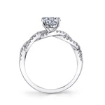 Maeve - Spiral Engagement Ring