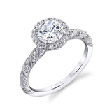Vintage Engagement Ring - Lucia