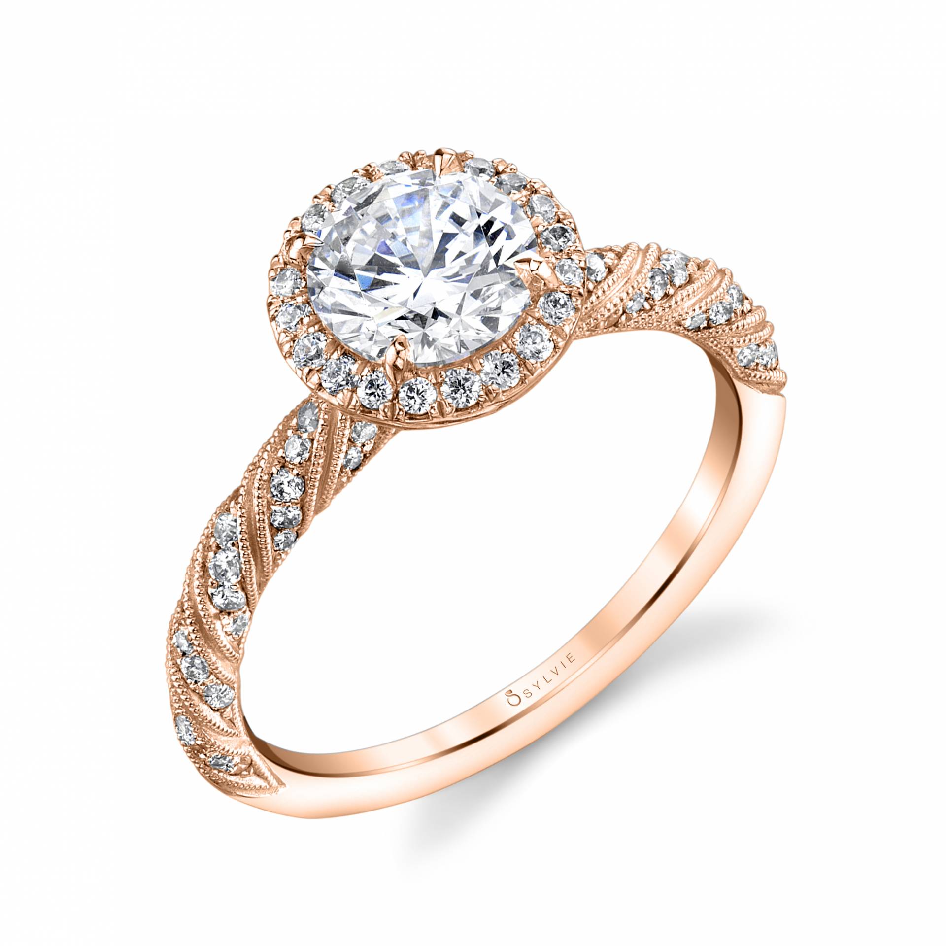 Vintage Engagement Ring - Lucia