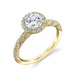 Vintage Engagement Ring - Lucia
