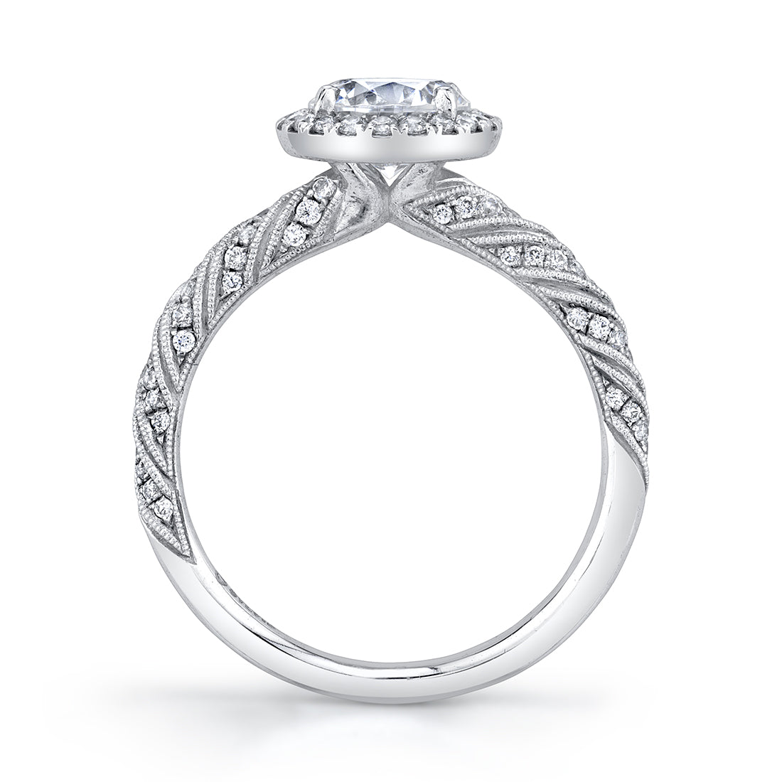 Vintage Engagement Ring - Lucia