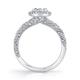 Vintage Engagement Ring - Lucia