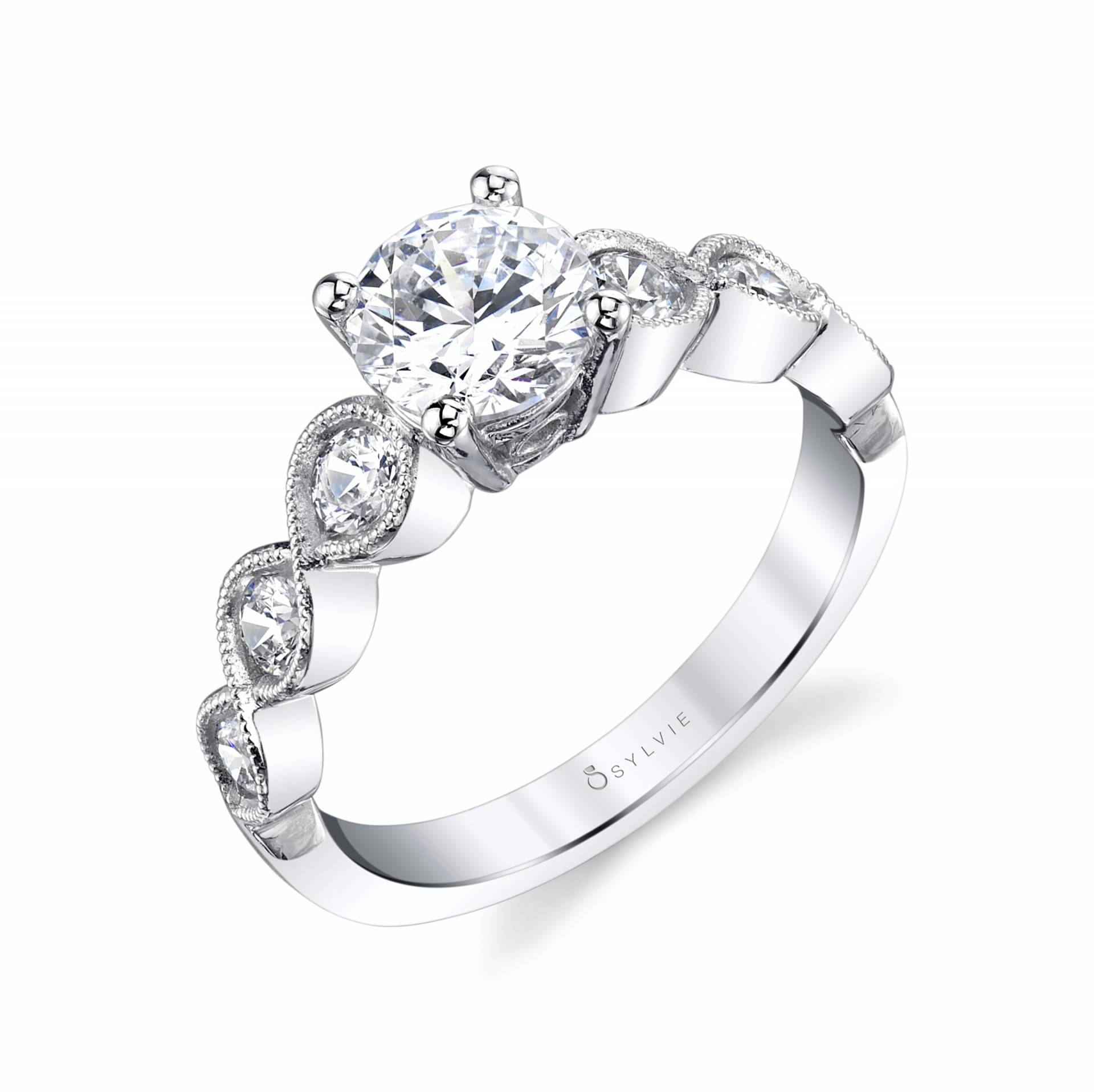 Stackable Engagement Ring