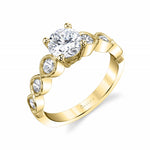 Stackable Engagement Ring