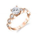 Stackable Engagement Ring