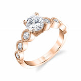 Stackable Engagement Ring