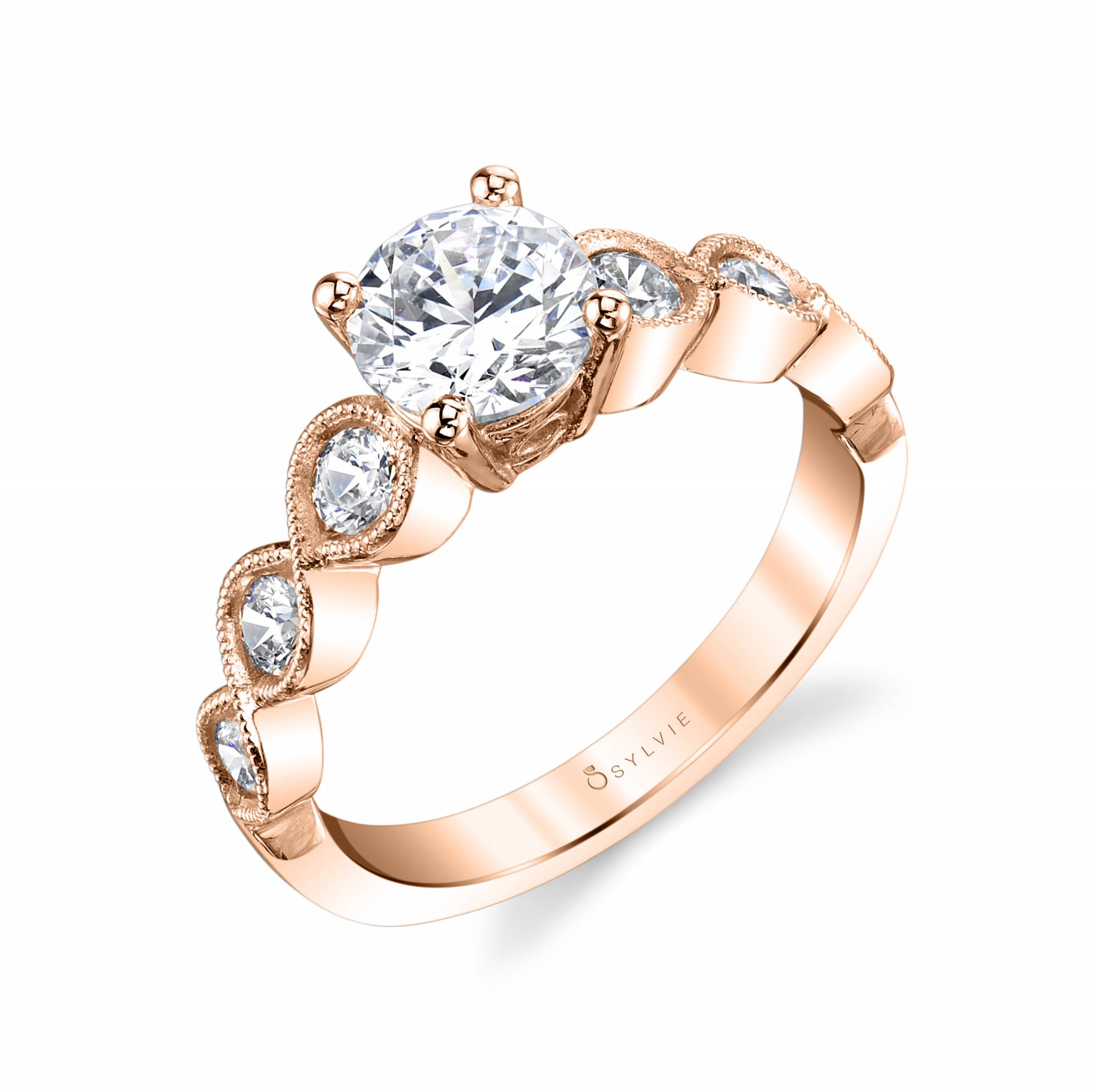Stackable Engagement Ring