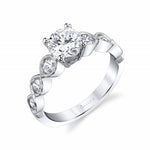 Stackable Engagement Ring