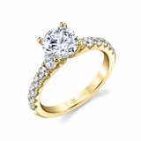 Anais - Classic Engagement Ring