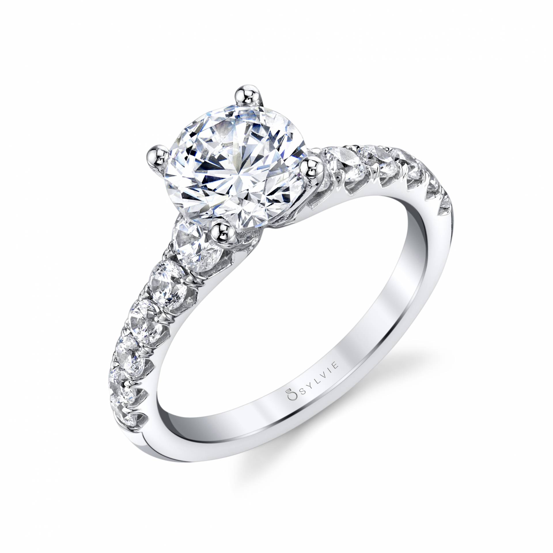 Anais - Classic Engagement Ring