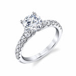 Anais - Classic Engagement Ring