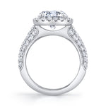 Halo Engagement Ring