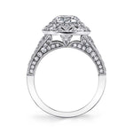 Thea - Vintage Inspired Engagement Ring