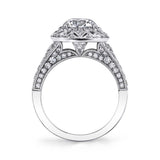 Thea - Vintage Inspired Engagement Ring