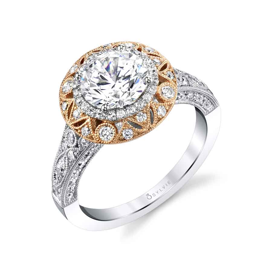 Thea - Vintage Inspired Engagement Ring