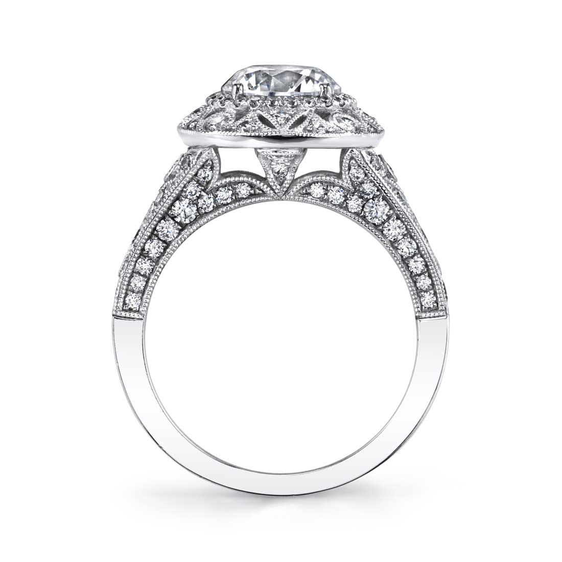 Thea - Vintage Inspired Engagement Ring