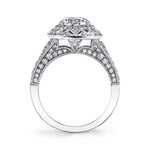 Thea - Vintage Inspired Engagement Ring
