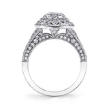 Thea - Vintage Inspired Engagement Ring