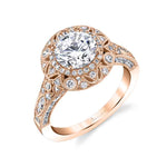 Thea - Vintage Inspired Engagement Ring