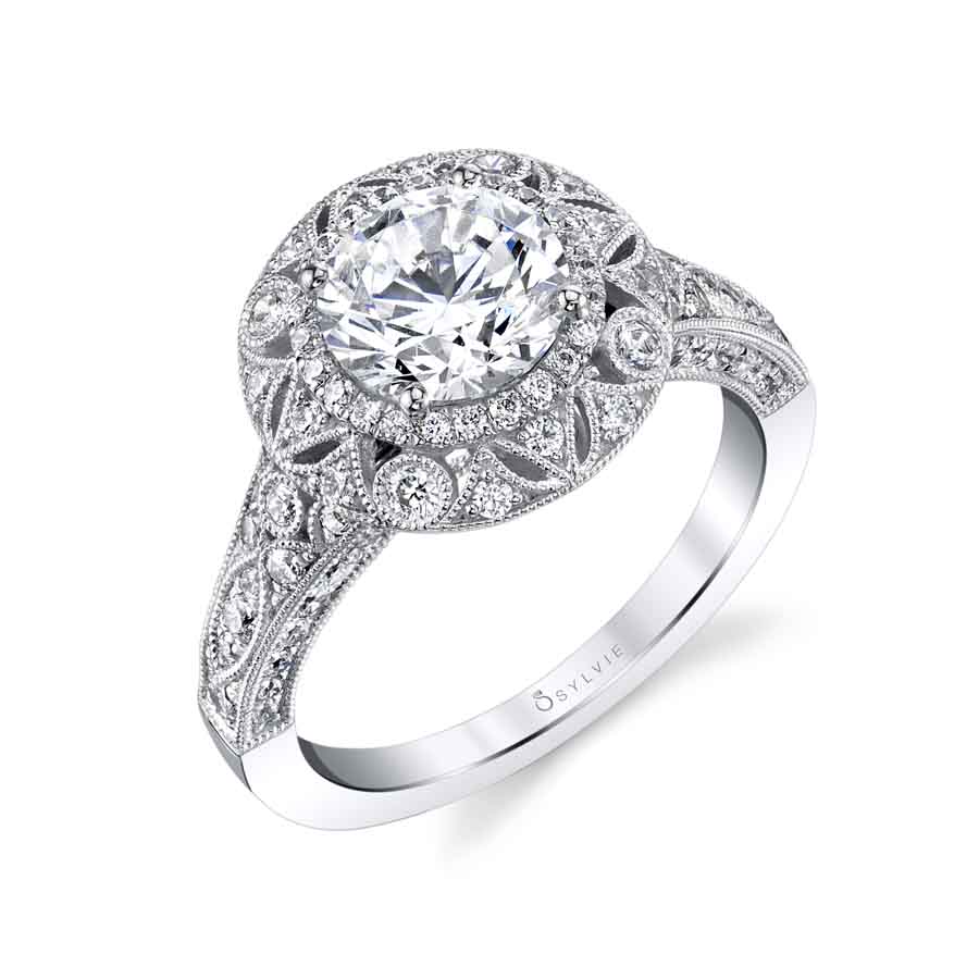 Thea - Vintage Inspired Engagement Ring