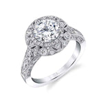 Thea - Vintage Inspired Engagement Ring