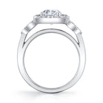 Halo Engagement Ring