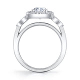 Halo Engagement Ring