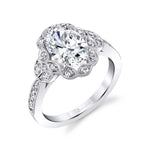 Oval Engagement Ring