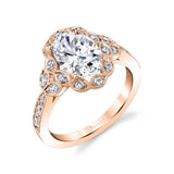Oval Engagement Ring