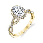 Felippa - Spiral Engagement Ring
