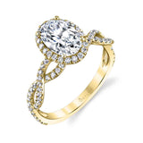 Felippa - Spiral Engagement Ring