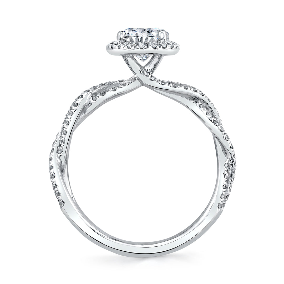 Felippa - Spiral Engagement Ring