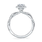 Felippa - Spiral Engagement Ring