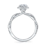Felippa - Spiral Engagement Ring
