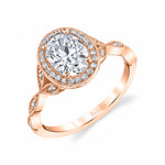 Oval Engagement Ring