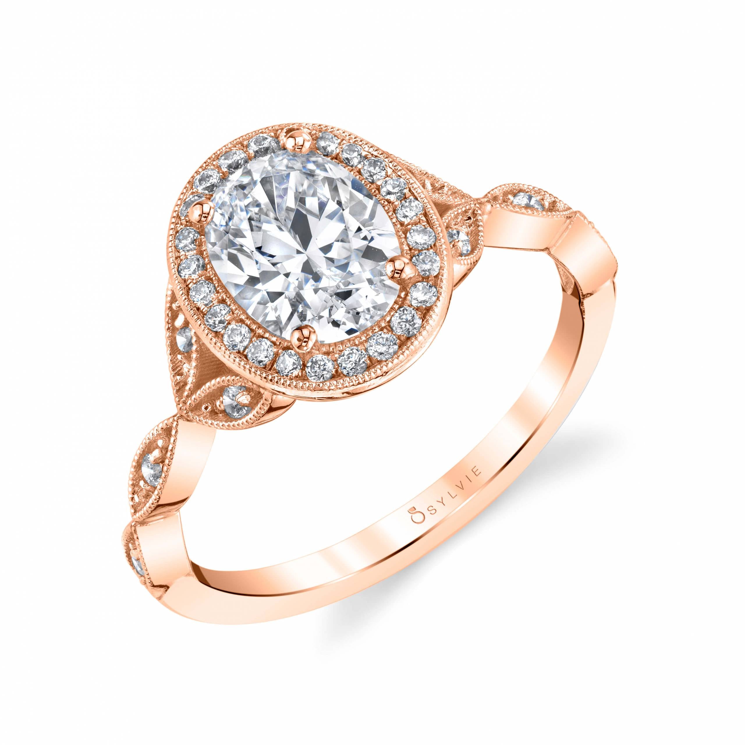 Oval Engagement Ring