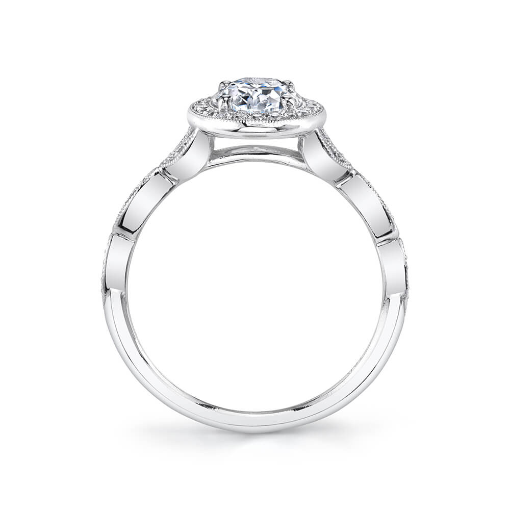 Oval Engagement Ring