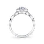 Oval Engagement Ring