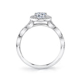 Oval Engagement Ring