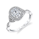Oval Engagement Ring