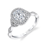 Oval Engagement Ring