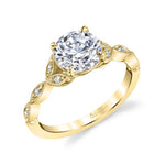 Unique Vintage Engagement Ring - Frederique