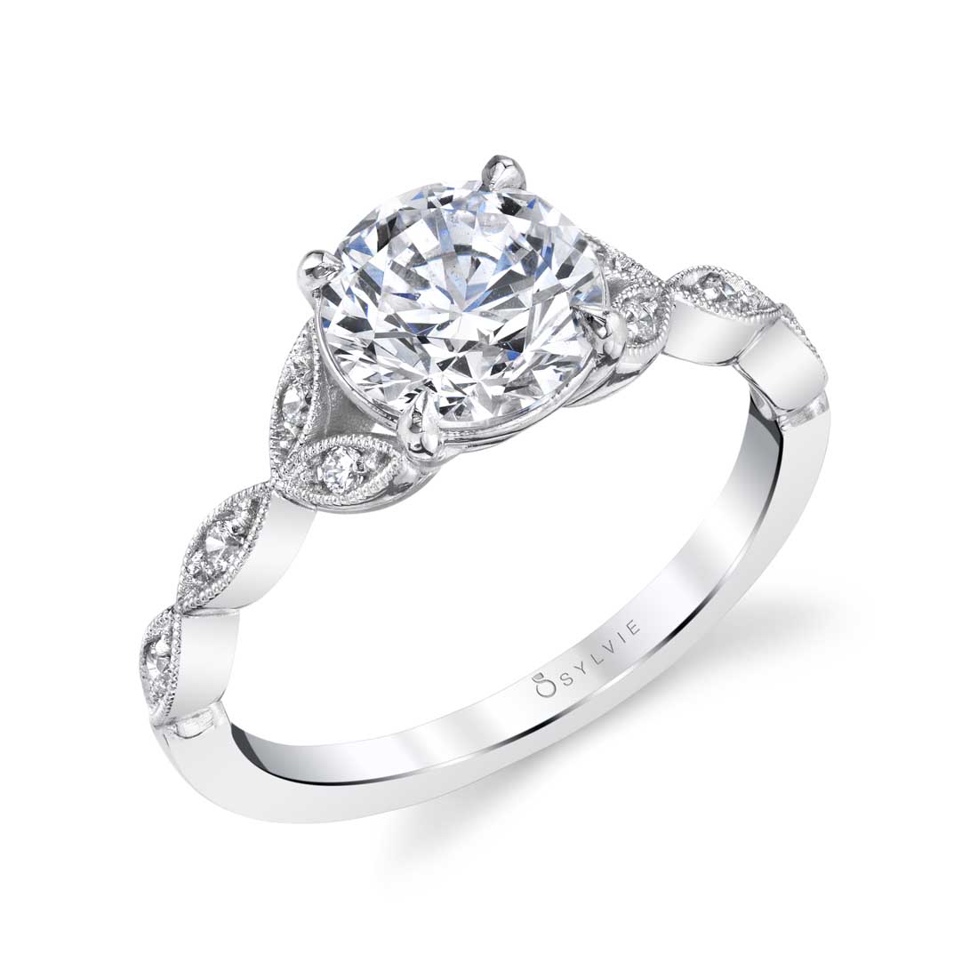 Unique Vintage Engagement Ring - Frederique