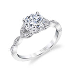 Unique Vintage Engagement Ring - Frederique