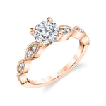 Vintage Inspired Engagement Ring - Harriete