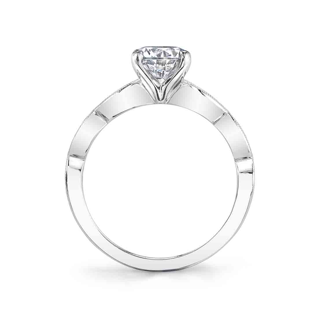 Vintage Inspired Engagement Ring - Harriete