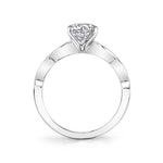 Vintage Inspired Engagement Ring - Harriete
