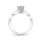 Vintage Inspired Engagement Ring - Harriete