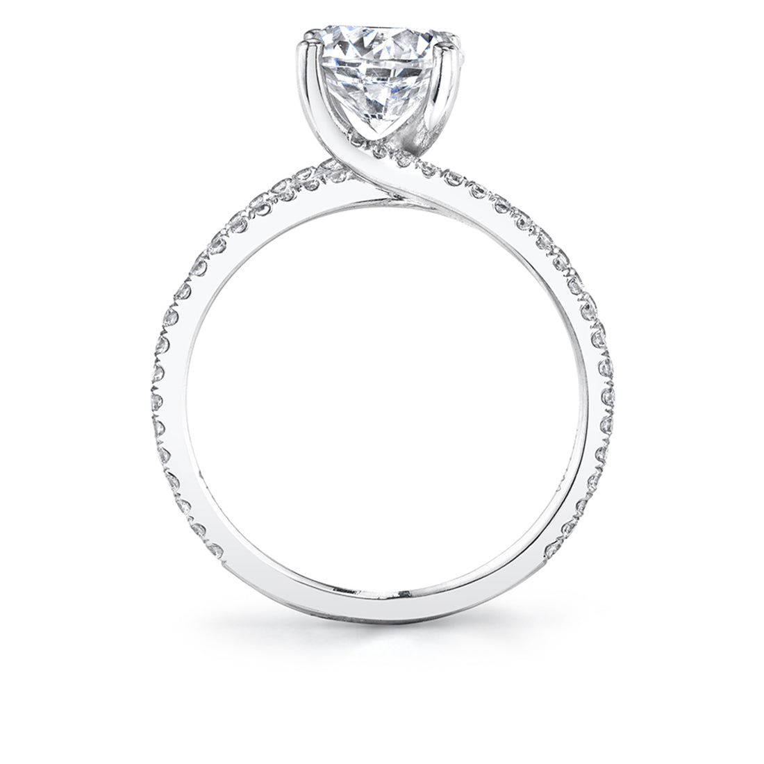 Split Band Engagement Ring - Guiliana