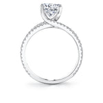 Split Band Engagement Ring - Guiliana